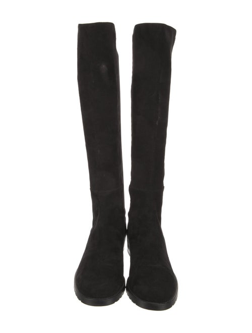 Stuart Weitzman Suede Riding Boots
