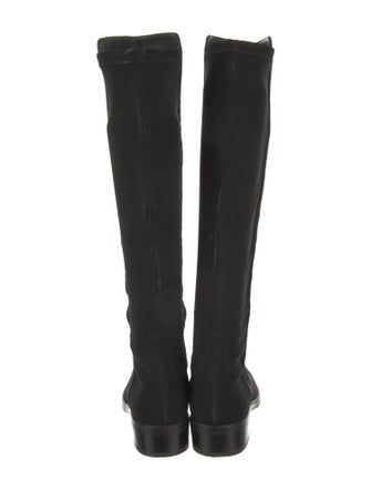 Stuart Weitzman Suede Riding Boots