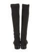 Stuart Weitzman Suede Riding Boots
