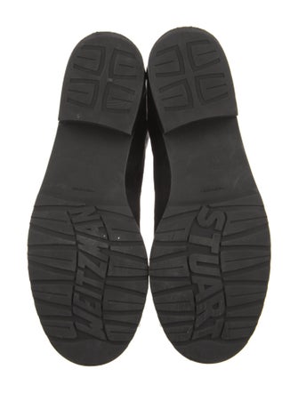 Stuart Weitzman Suede Riding Boots