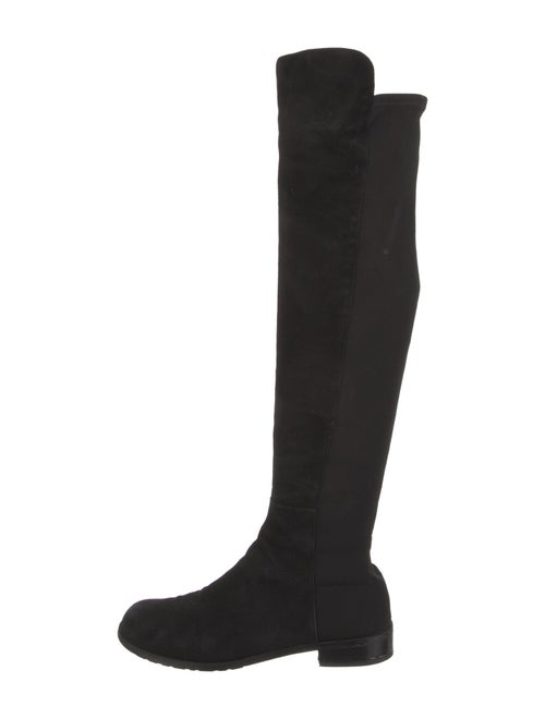 Stuart Weitzman Suede Riding Boots