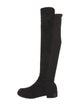 Stuart Weitzman Suede Riding Boots