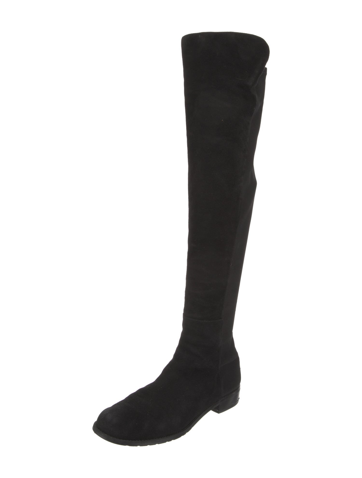 Stuart Weitzman Suede Riding Boots