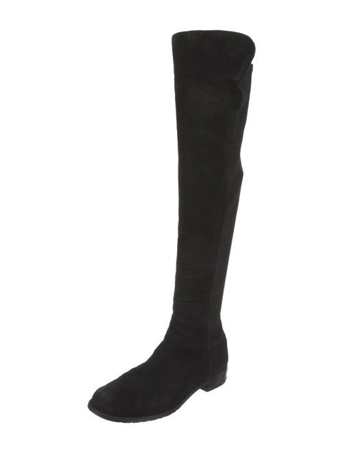 Stuart Weitzman Suede Riding Boots