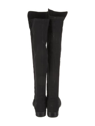 Stuart Weitzman Suede Riding Boots