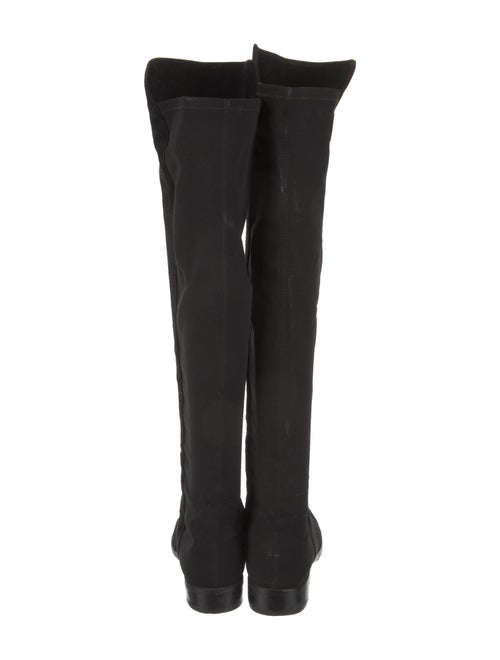 Stuart Weitzman Suede Riding Boots