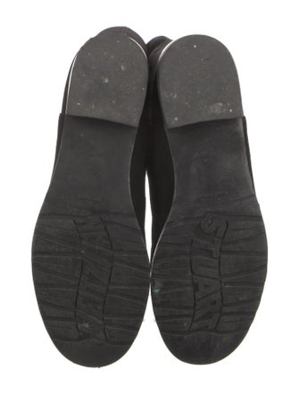 Stuart Weitzman Suede Riding Boots
