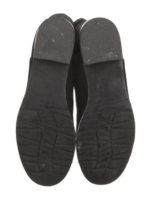 Stuart Weitzman Suede Riding Boots