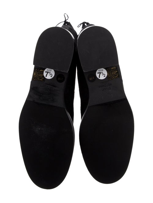 Stuart Weitzman Suede Lace-Up Boots