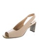 Stuart Weitzman Suede Slingback Pumps