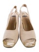 Stuart Weitzman Suede Slingback Pumps