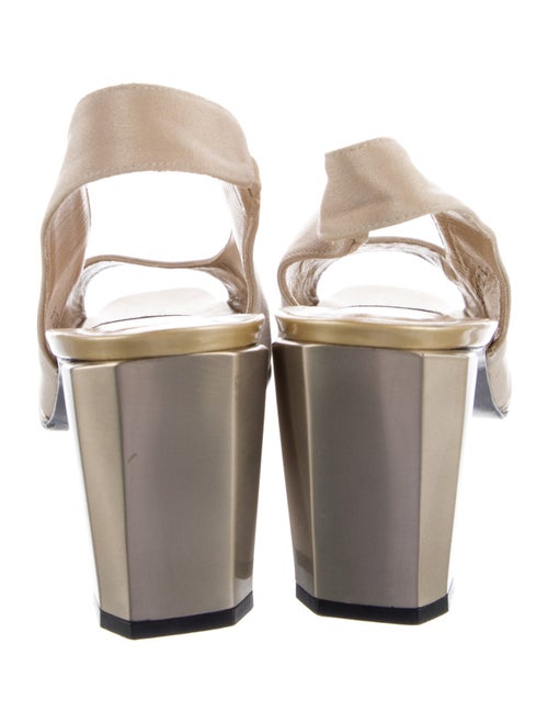 Stuart Weitzman Suede Slingback Pumps