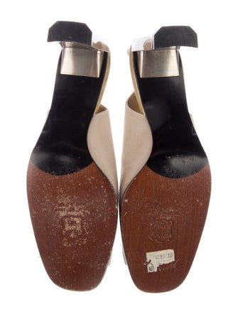 Stuart Weitzman Suede Slingback Pumps