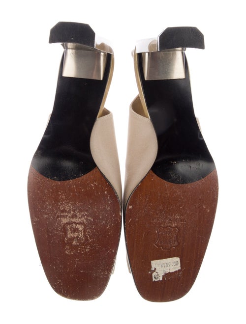 Stuart Weitzman Suede Slingback Pumps