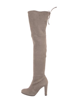Stuart Weitzman Suede Boots