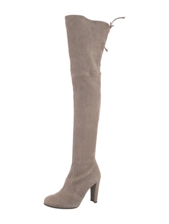 Stuart Weitzman Suede Boots