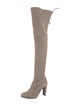 Stuart Weitzman Suede Boots