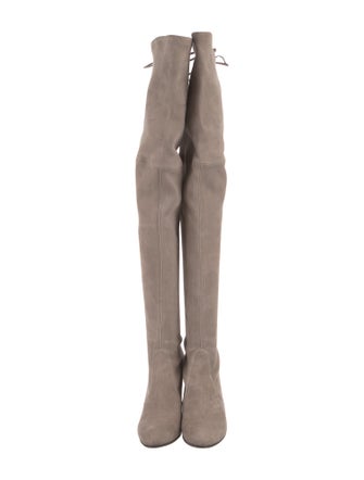 Stuart Weitzman Suede Boots