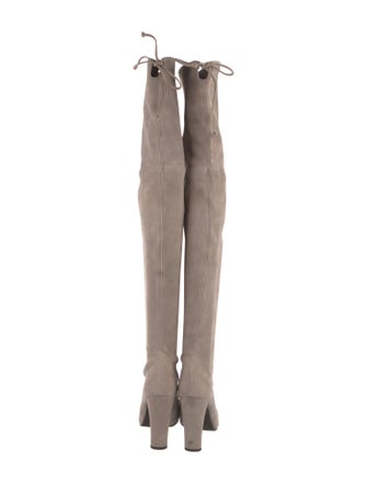 Stuart Weitzman Suede Boots