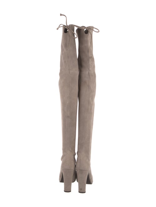 Stuart Weitzman Suede Boots