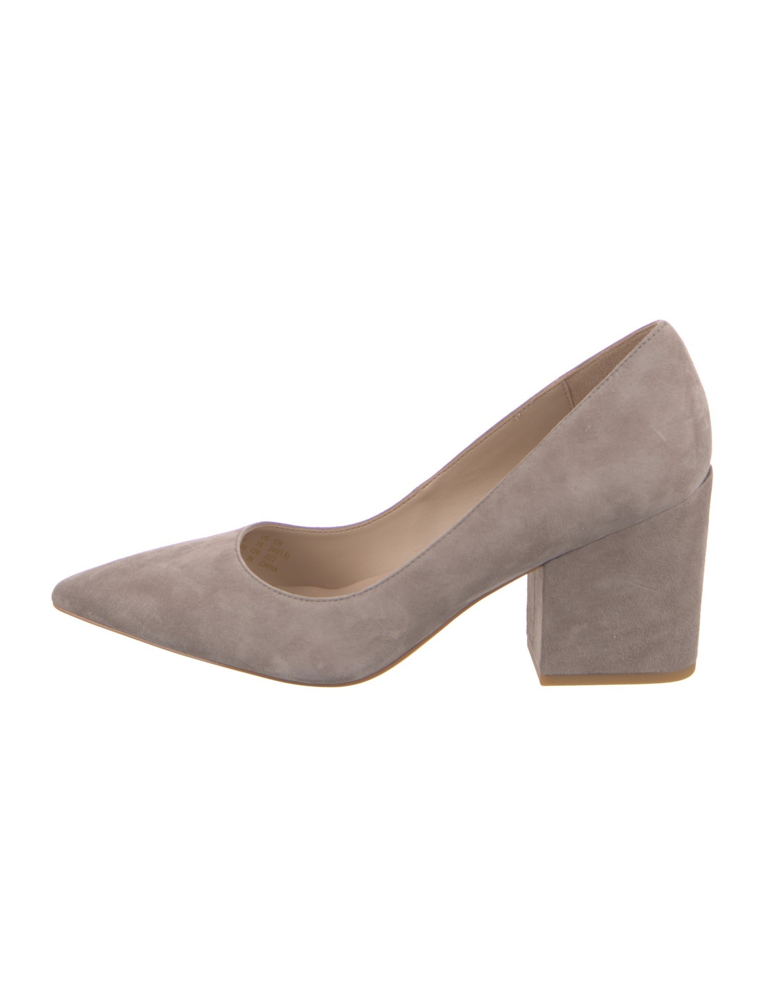Stuart Weitzman Suede Pumps