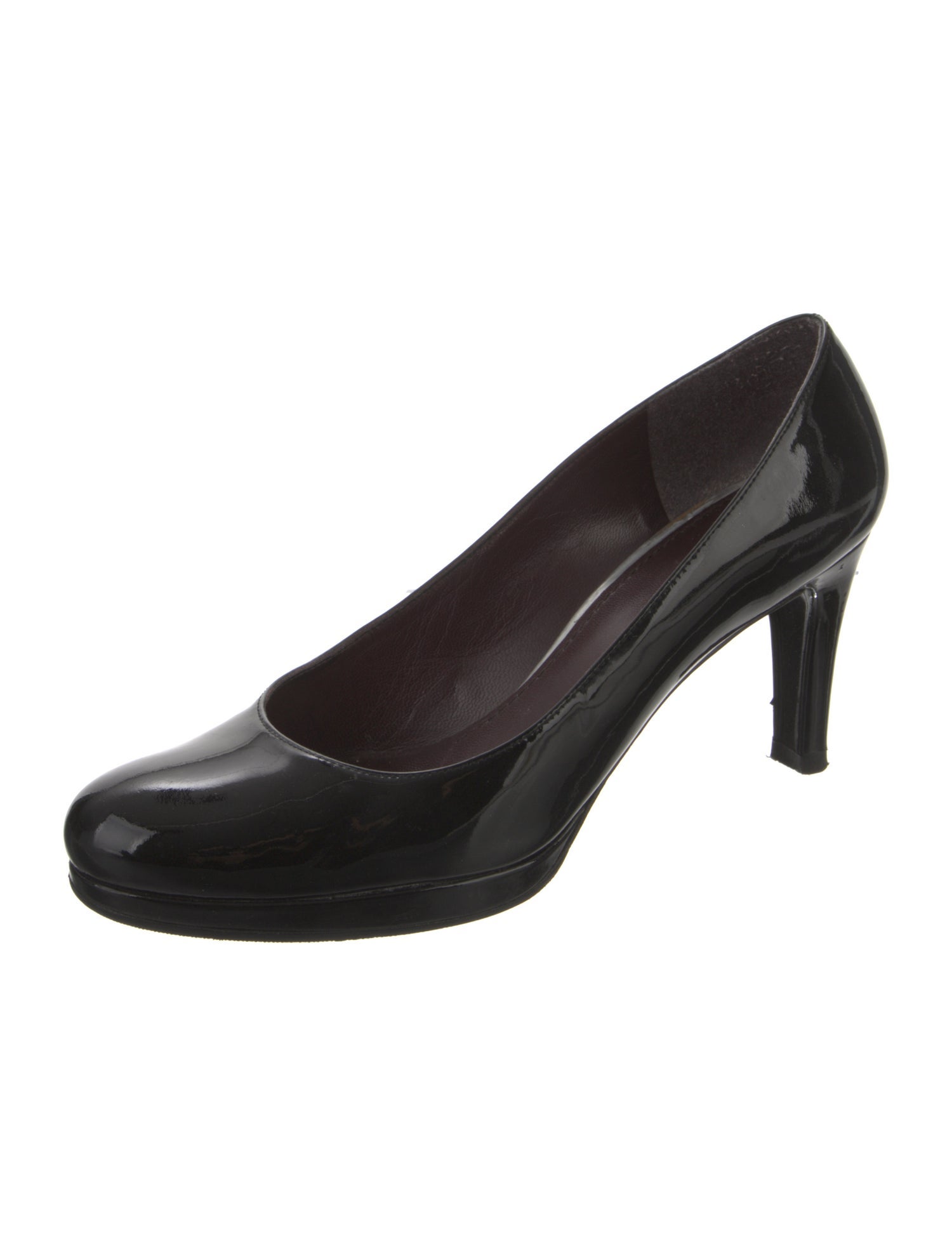 Stuart Weitzman Patent Leather Pumps