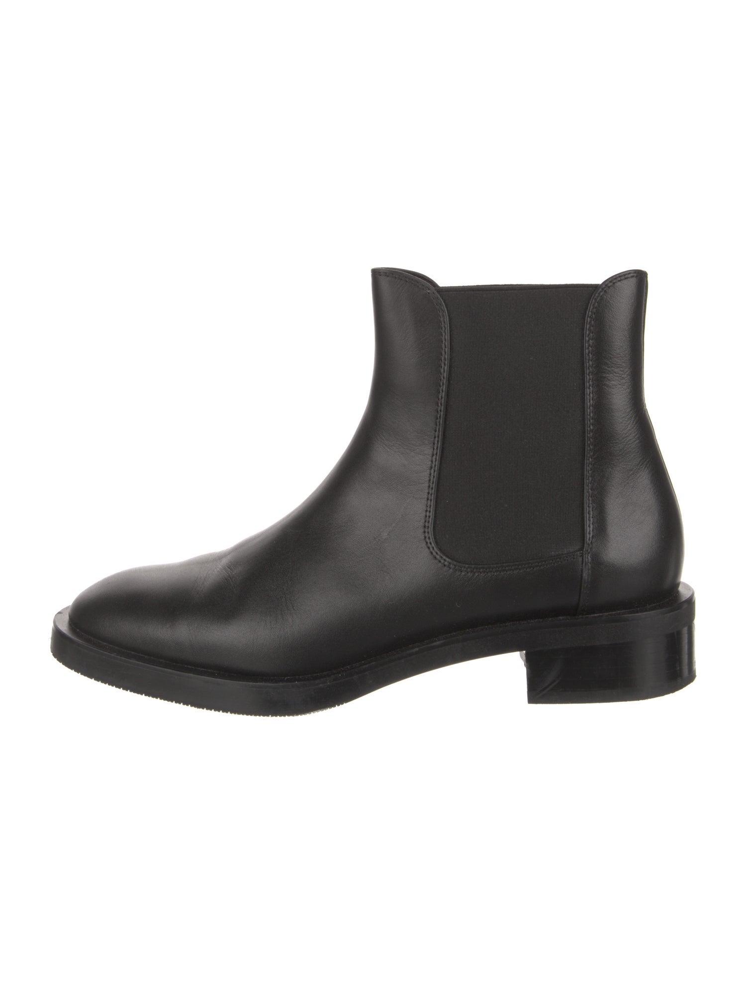 Stuart Weitzman Leather Chelsea Boots
