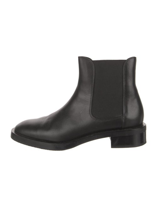 Stuart Weitzman Leather Chelsea Boots
