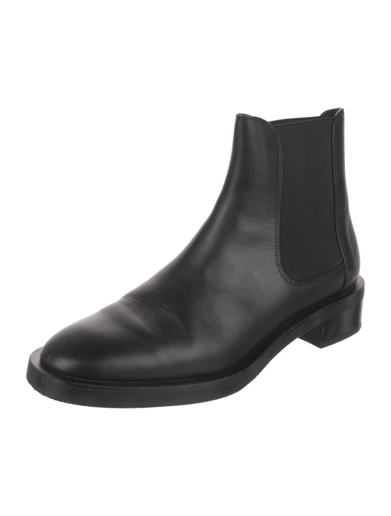 Stuart Weitzman Leather Chelsea Boots