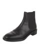 Stuart Weitzman Leather Chelsea Boots