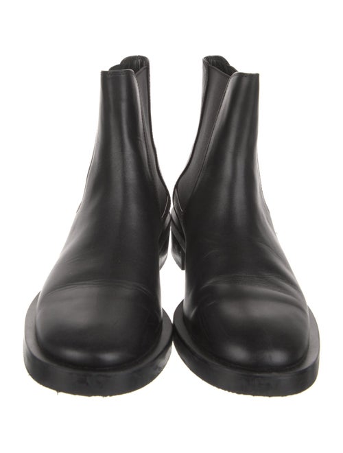 Stuart Weitzman Leather Chelsea Boots