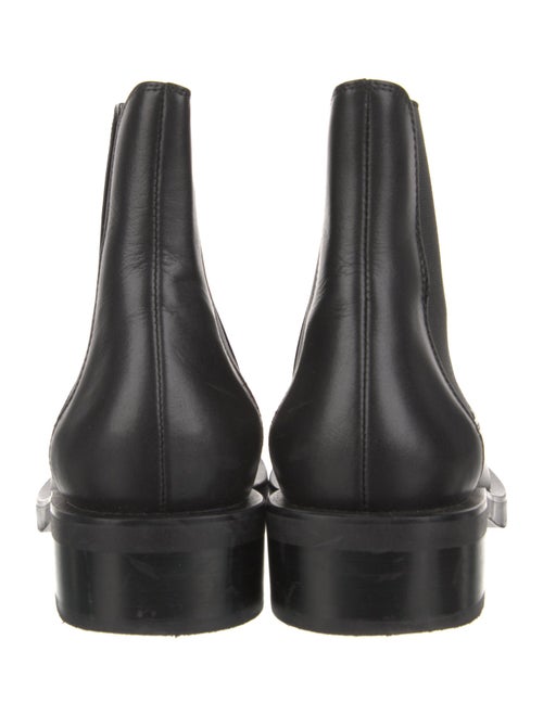 Stuart Weitzman Leather Chelsea Boots