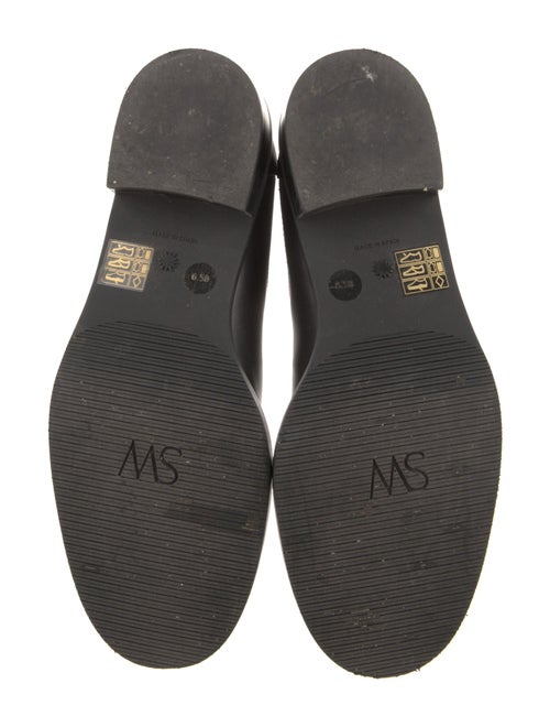 Stuart Weitzman Leather Chelsea Boots