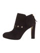 Stuart Weitzman Suede Lace-Up Boots