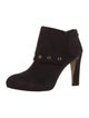 Stuart Weitzman Suede Lace-Up Boots
