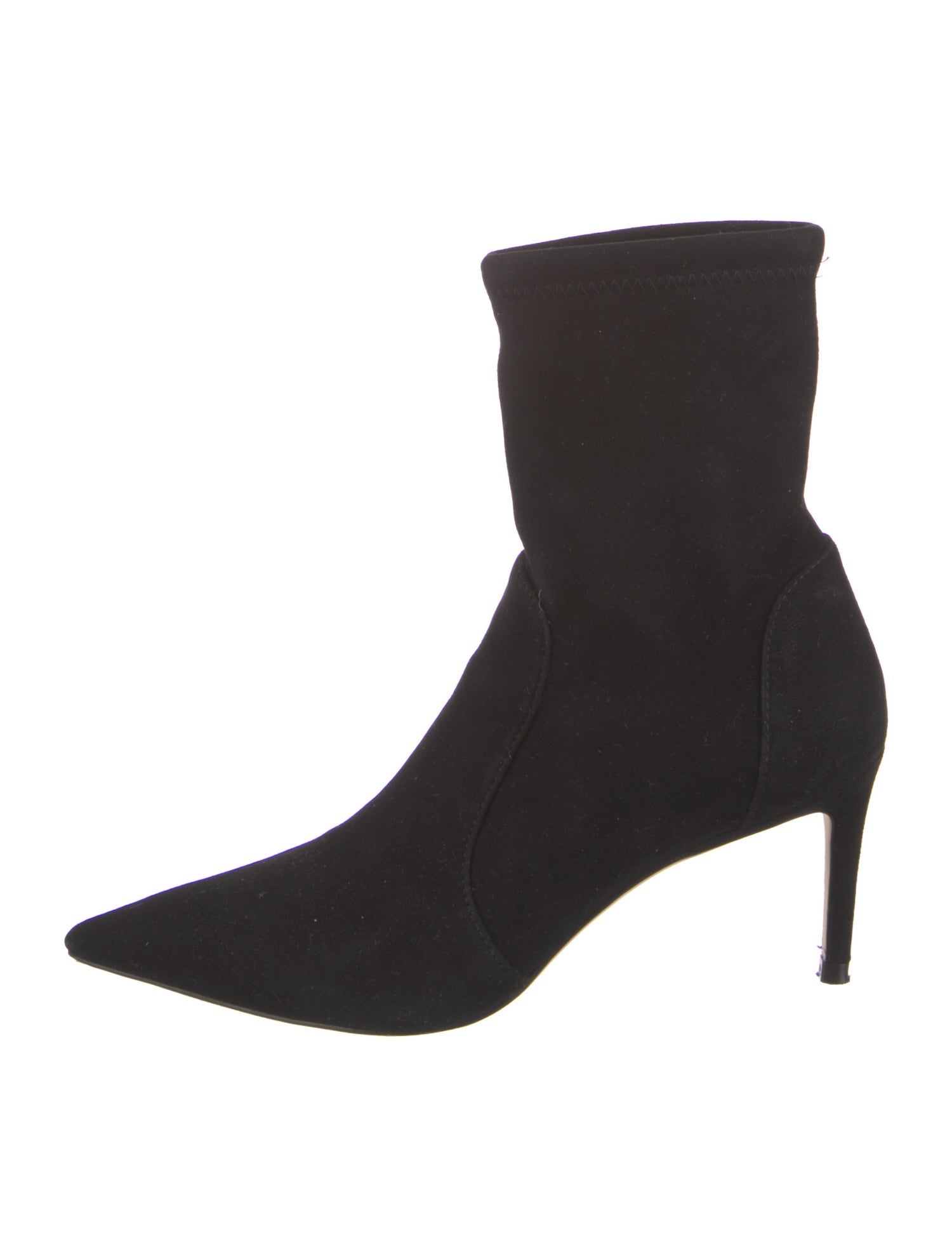 Stuart Weitzman Suede Sock Boots