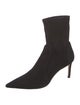 Stuart Weitzman Suede Sock Boots