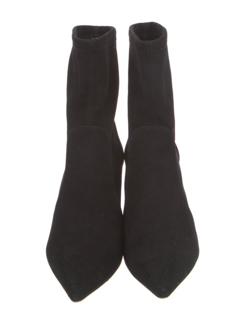 Stuart Weitzman Suede Sock Boots