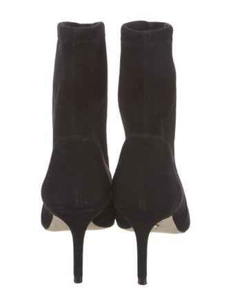 Stuart Weitzman Suede Sock Boots