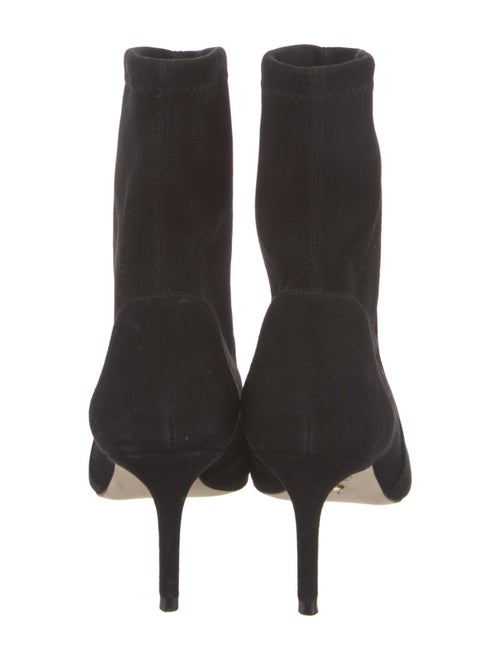 Stuart Weitzman Suede Sock Boots