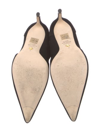 Stuart Weitzman Suede Sock Boots