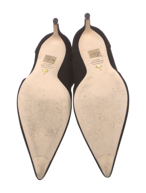 Stuart Weitzman Suede Sock Boots