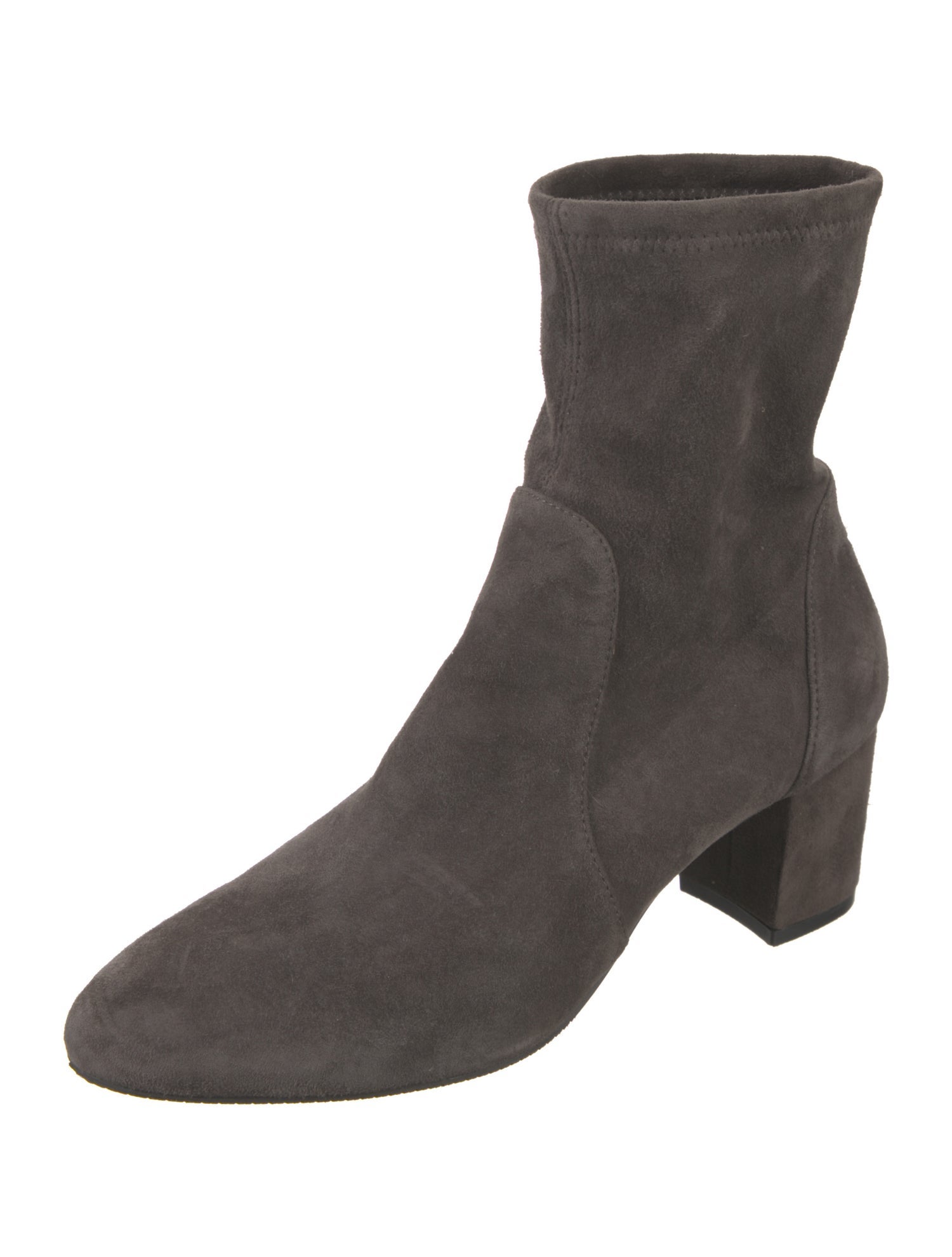Stuart Weitzman Suede Sock Boots