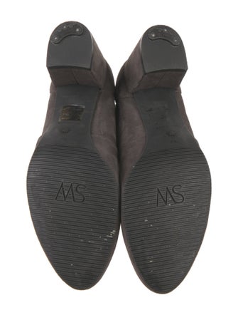 Stuart Weitzman Suede Sock Boots