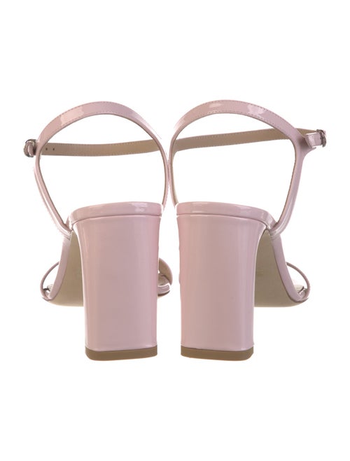 Stuart Weitzman Patent Leather Slingback Pumps