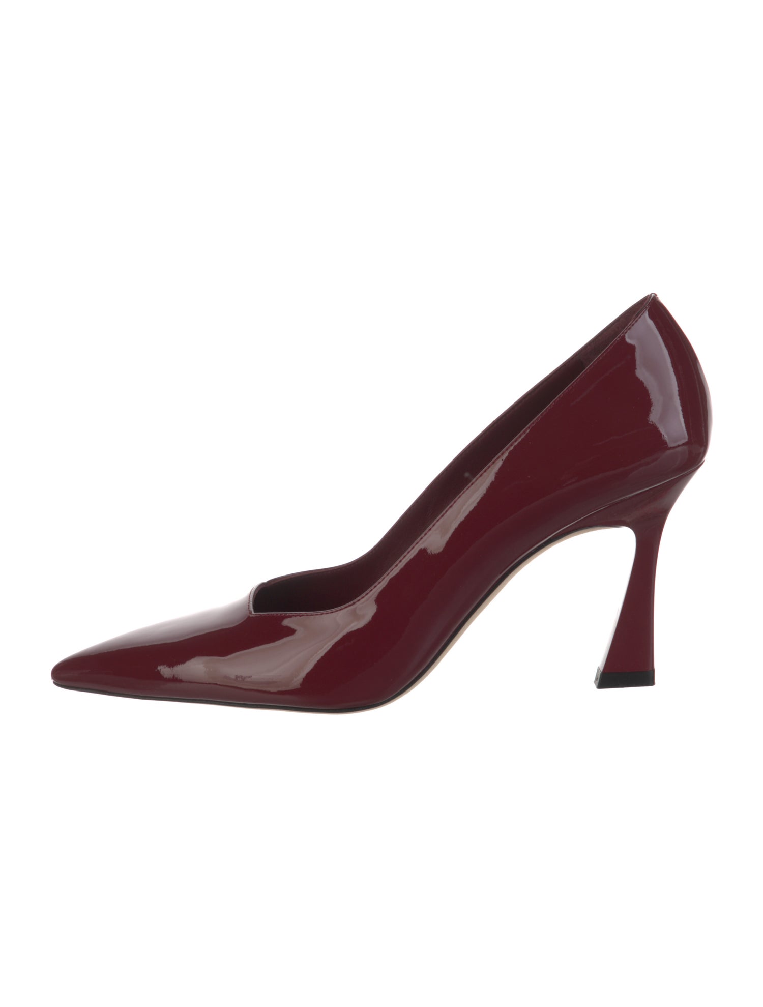 Stuart Weitzman Patent Leather Pumps