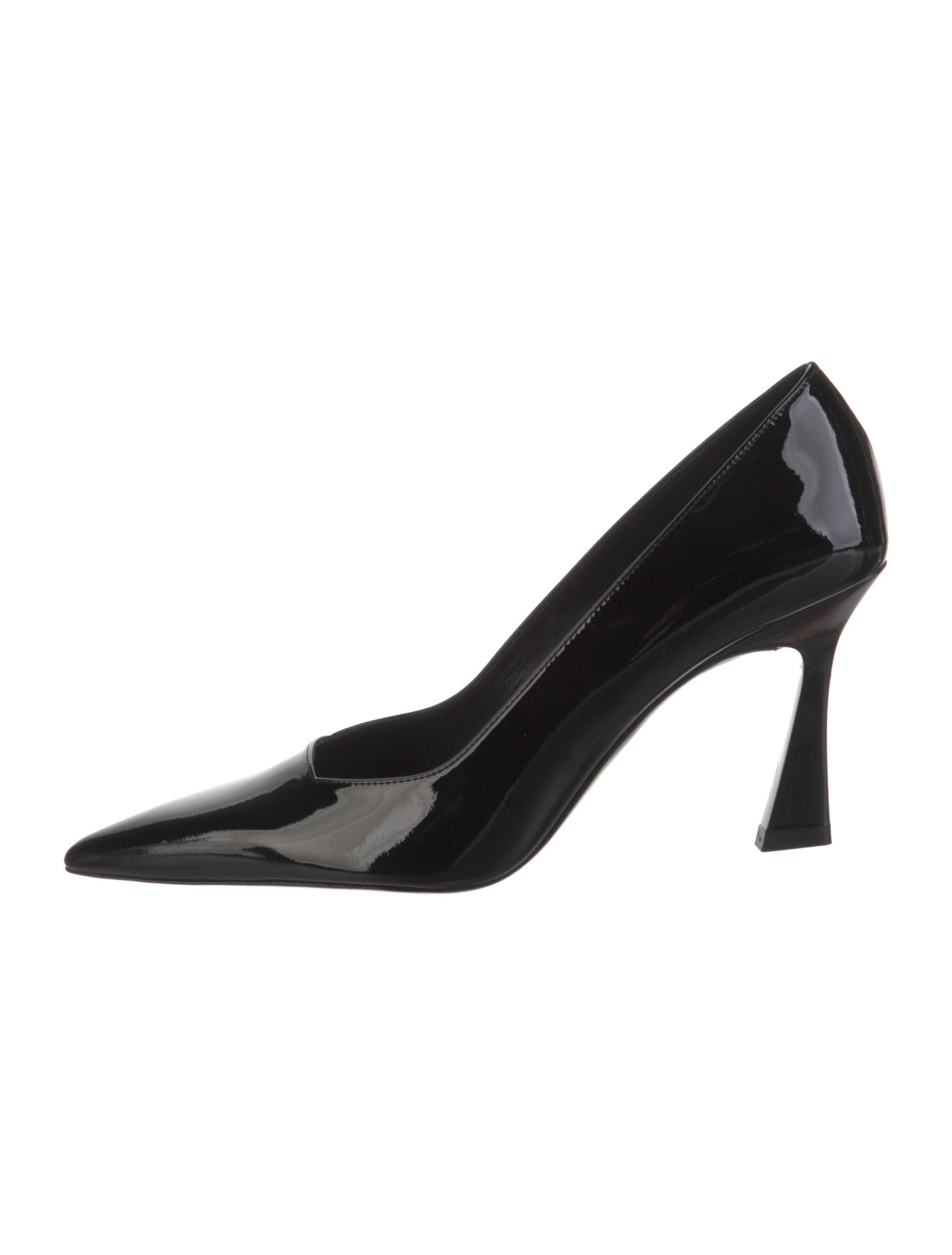 Stuart Weitzman Patent Leather Pumps