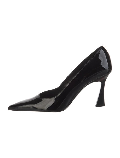 Stuart Weitzman Patent Leather Pumps