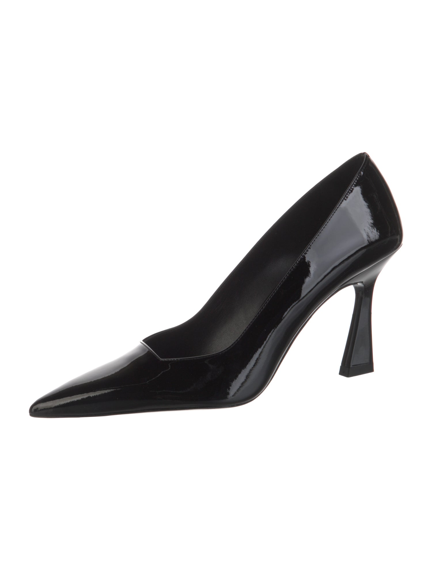 Stuart Weitzman Patent Leather Pumps