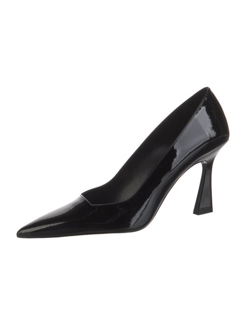 Stuart Weitzman Patent Leather Pumps